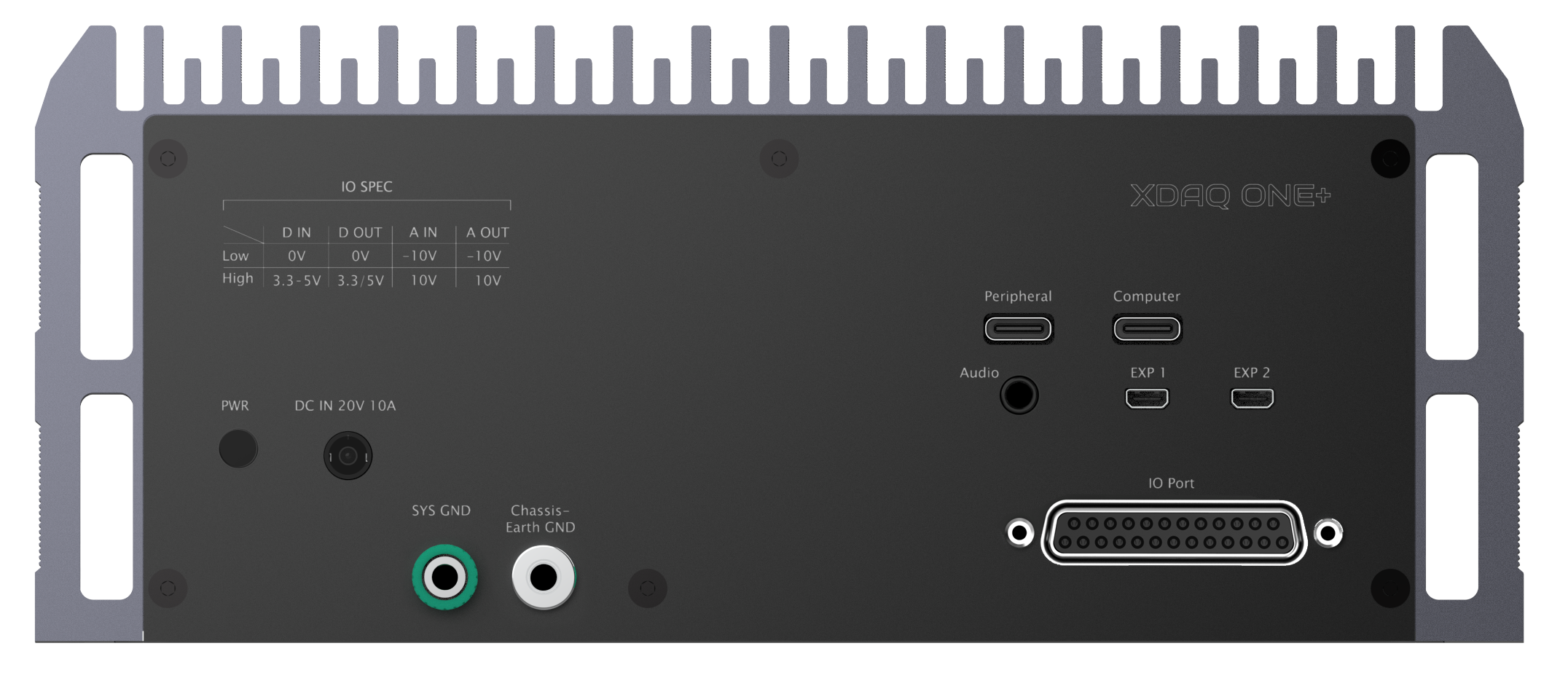 XDAQ One+ back image 